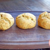 Low Carb Garlic Rosemary Biscuit Rolls Recipe