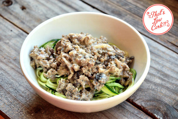 Low Carb Stroganoff Recipe