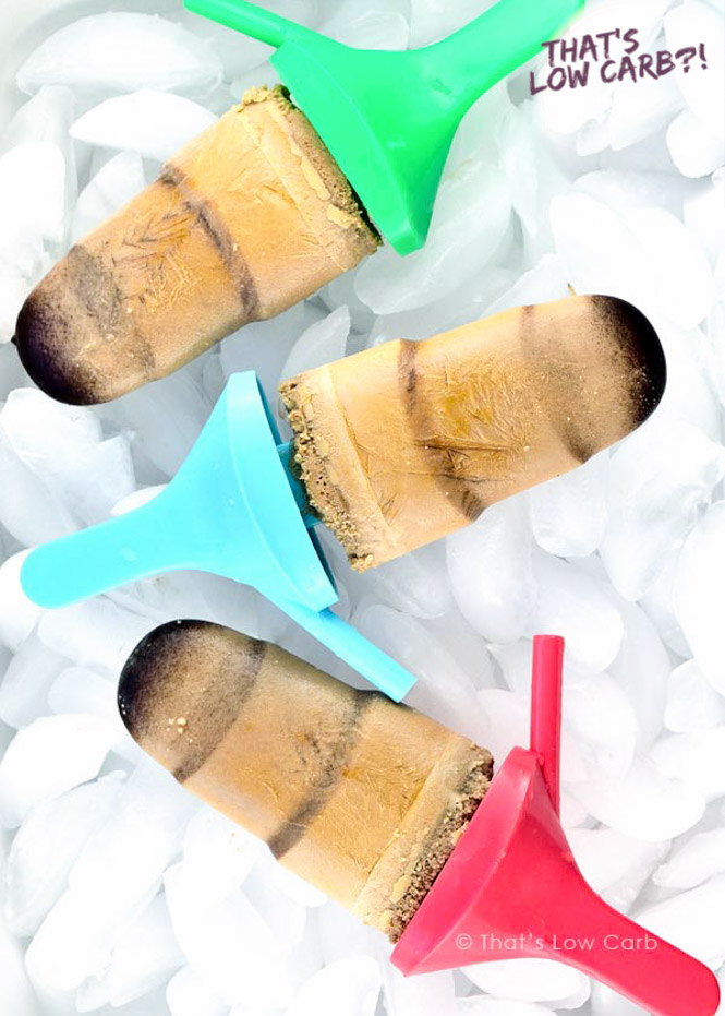Low Carb Keto Coffee Popsicles Recipe