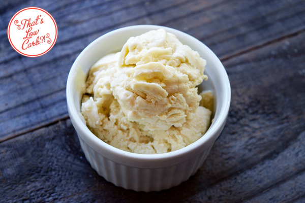 Low Carb Coconut Ice Cream Recipe