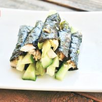 Low Carb Sushi Snack Rolls Recipe