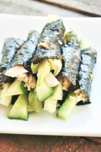 Low Carb Sushi Snack Rolls Recipe