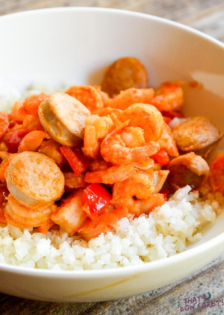 Low Carb Jambalaya Recipe Low Carb Recipes by That's Low Carb?!