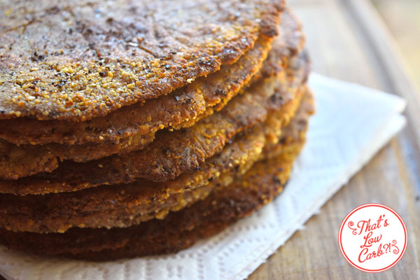 Low Carb Fried Flatbread Recipe