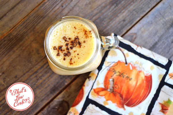 Low Carb Pumpkin Spice Mocha Recipe