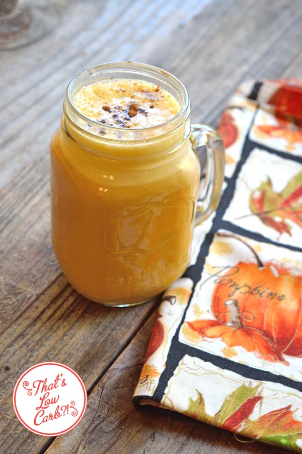 Low Carb Pumpkin Spice Mocha Recipe