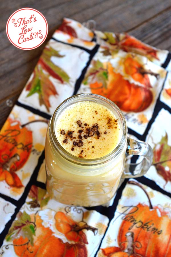 Low Carb Pumpkin Spice Mocha Recipe