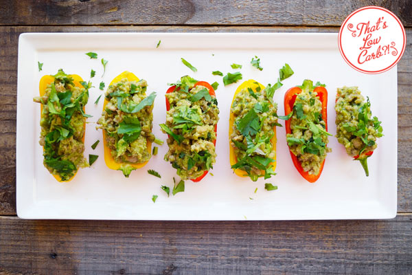 Low Carb Taco Stuffed Peppers
