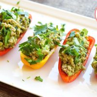 Low Carb Taco Stuffed Peppers