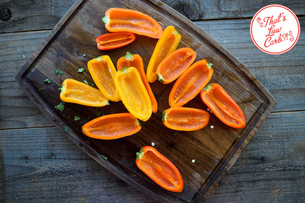 Low Carb Taco Stuffed Peppers