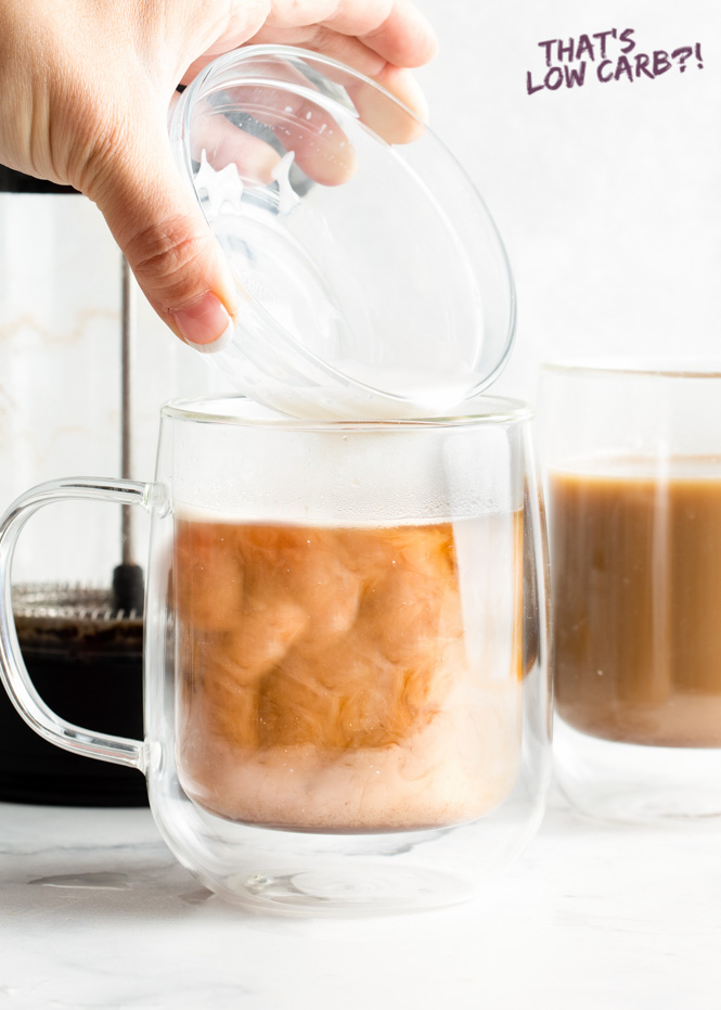 Keto Pumpkin Spice Latte Recipe