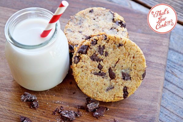 Low Carb Chocolate Chip Cookies Recipe