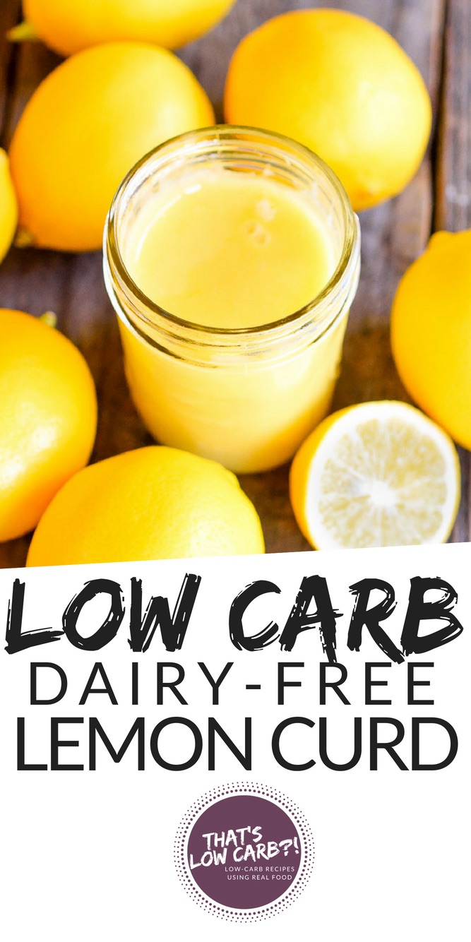 Low Carb Lemon Curd Recipe Sugar-Free Lemon Curd Recipe