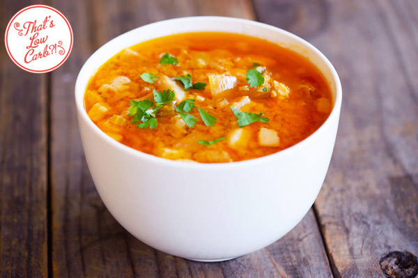 Low Carb Pressure Cooker Risotto Bolognese Soup Recipe