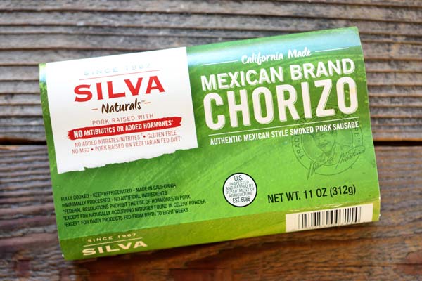 Low Carb Mexican Chorizo Scramble Recipe