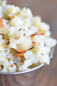 Low Carb Cauli-Rice Pilaf Recipe