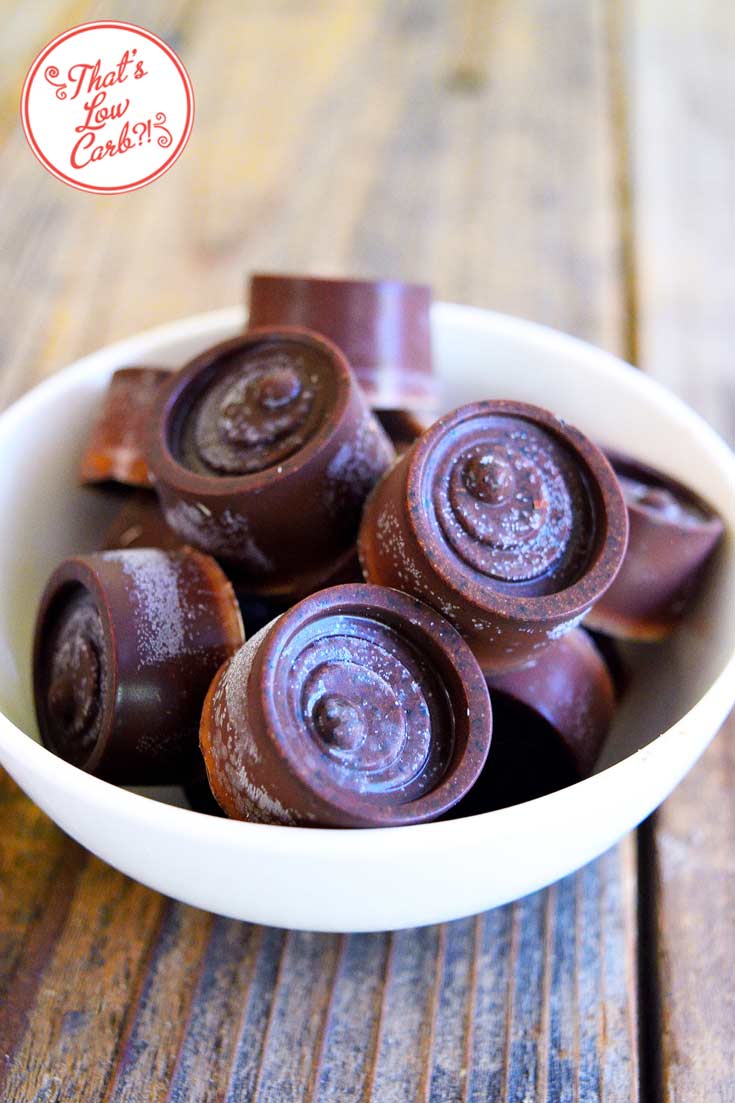 Low Carb Cocoa Melts Recipe
