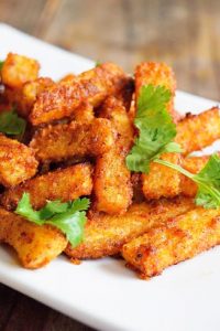 Low Carb Mexican Fries Recipe
