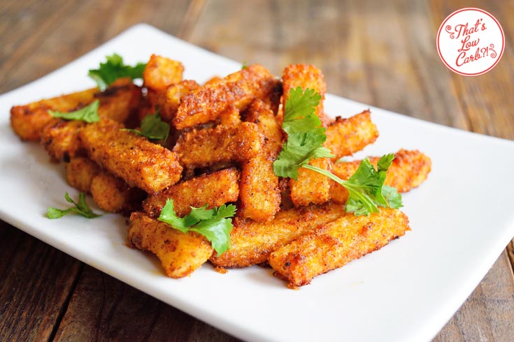 Low Carb Mexican Fries Recipe