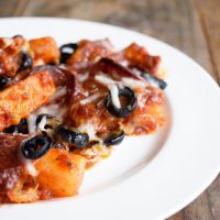 Low Carb Jicama Pizza Fries Recipe