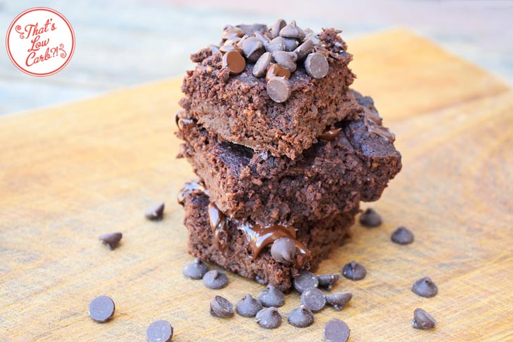Low Carb Brownies Recipe