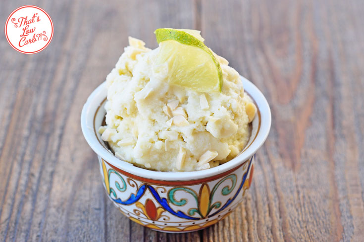 Low Carb Thai-Style Lemongrass Ice Cream Recipe