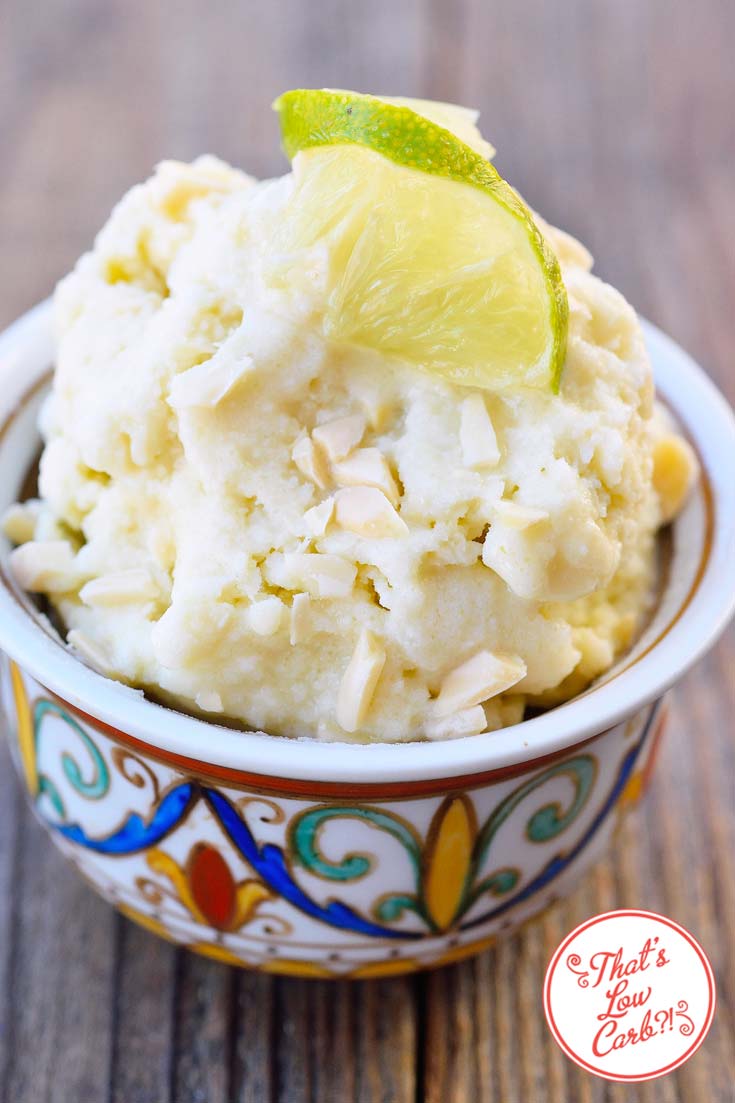 Low Carb Thai-Style Lemongrass Ice Cream Recipe