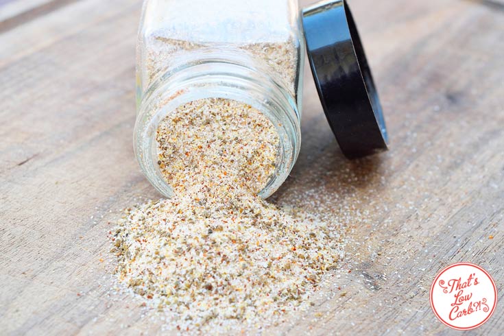 Low Carb All Purpose Seasoning Salt Recipe