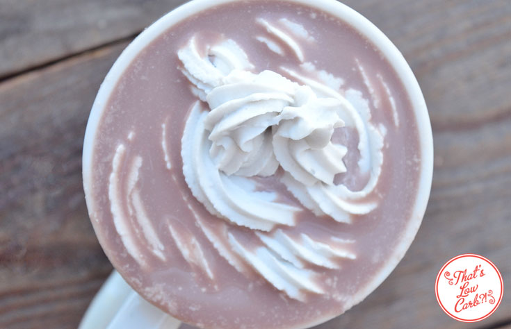 Low Carb Dairy Free Hot Chocolate Recipe