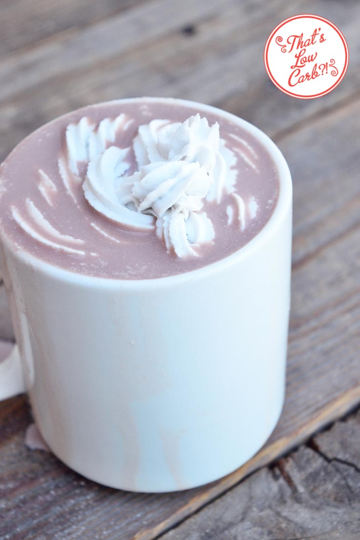 Low Carb Dairy Free Hot Chocolate Recipe