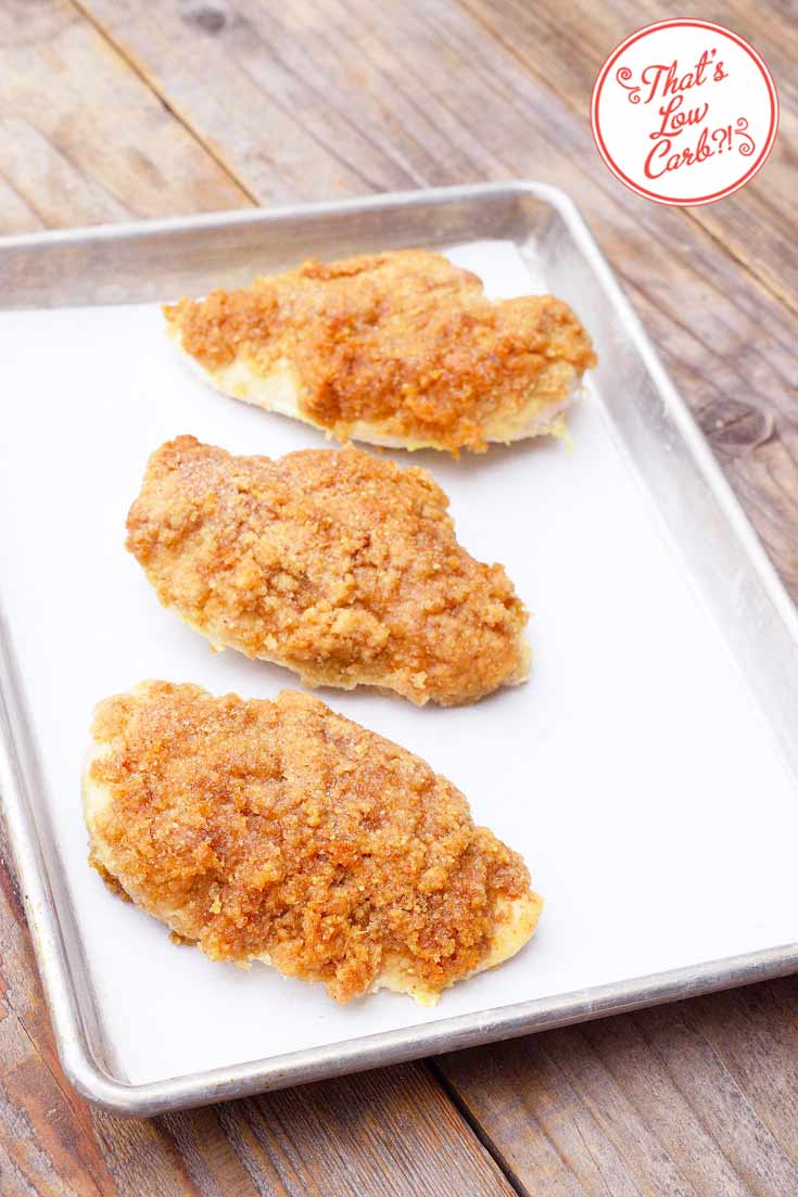 Low Carb Macadamia Nut Crusted Chicken Recipe