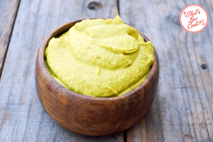 Low Carb Avocado Curry Dip Recicpe