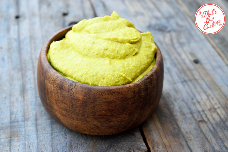 Low Carb Avocado Curry Dip Recicpe
