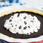 Keto Chocolate Silk Pie