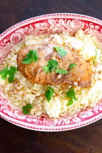 Low Carb Instant Pot Chicken Biryani Recipe