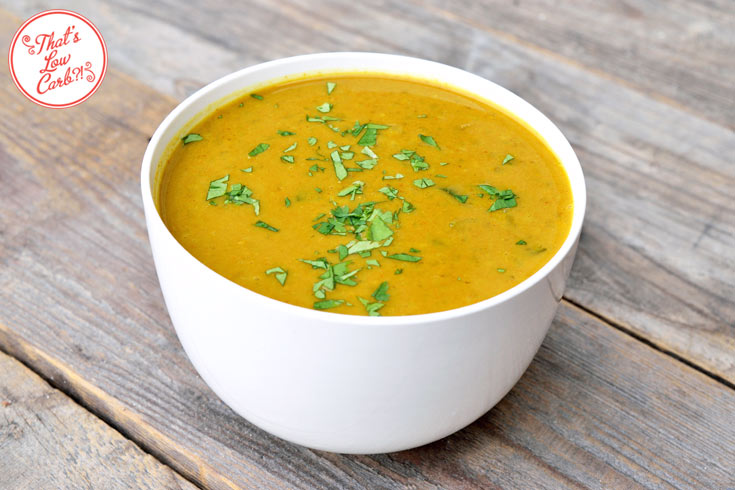 Low Carb Curried Cauliflower Chowder Recipe