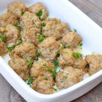 Low Carb Meatballs For Spaghetti Recipe