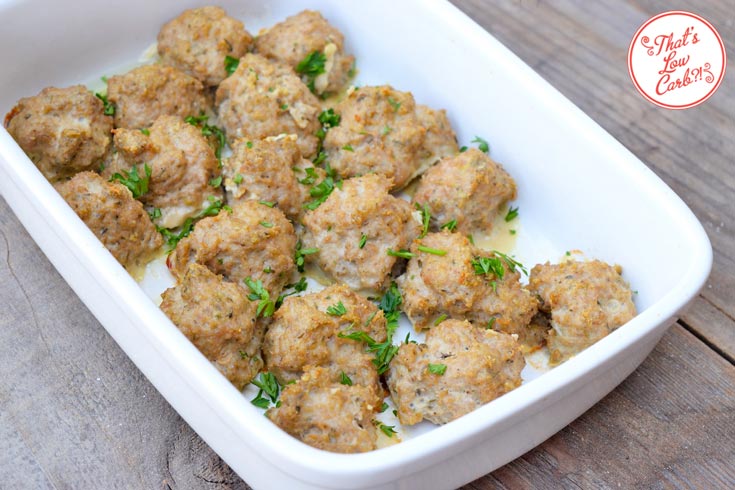 Low Carb Meatballs For Spaghetti Recipe