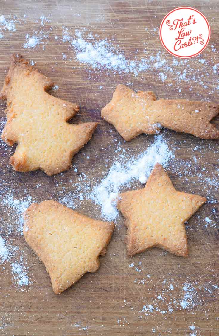 Low Carb Cut Out Cookies Recipe
