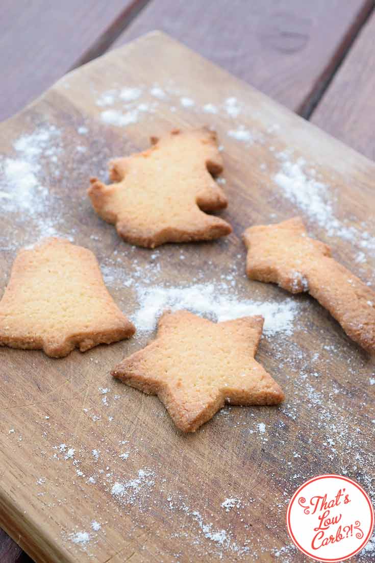 Low Carb Cut Out Cookies Recipe