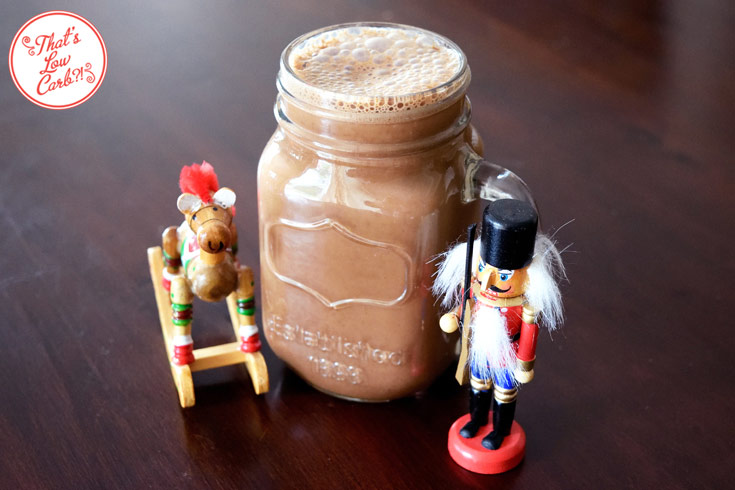 Low Carb German Gingerbread Hot Chocolate Recipe