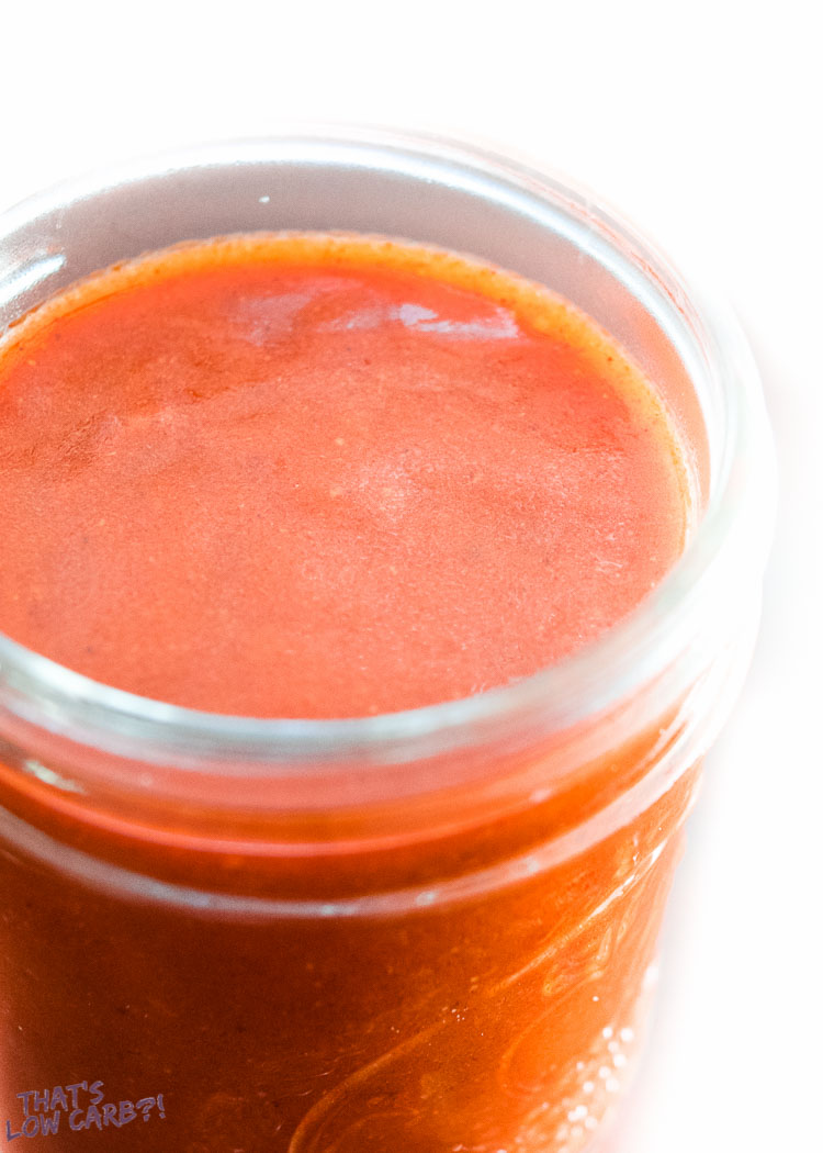 Low Carb Enchilada Sauce Recipe