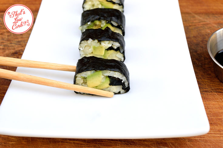 Low Carb Avocado Rolls Recipe