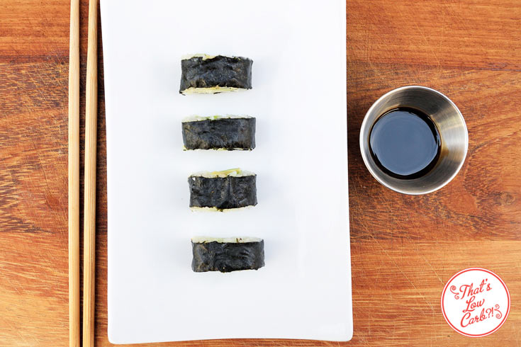Low Carb Avocado Rolls Recipe