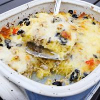 Low Carb Spaghetti Squash Casserole Recipe