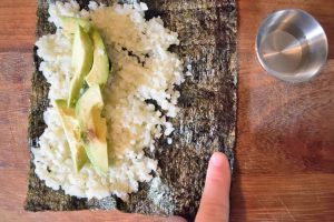 Low Carb Avocado Rolls Recipe