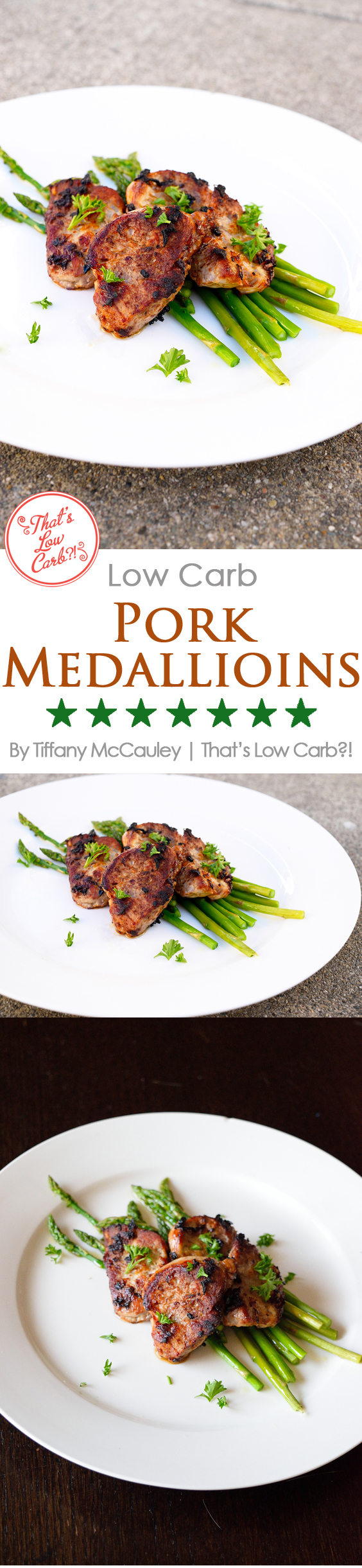 Low Carb Pork Medallions Recipe