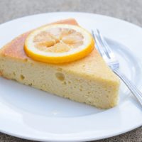 Low Carb Lemon Cake Recipe