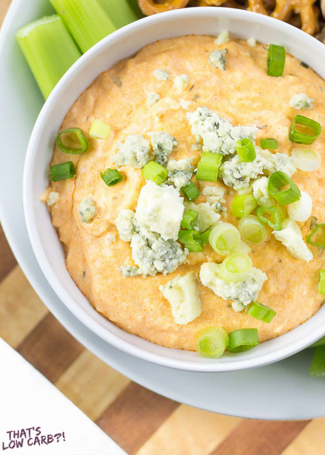 Low Carb Buffalo Chicken Dip recipe