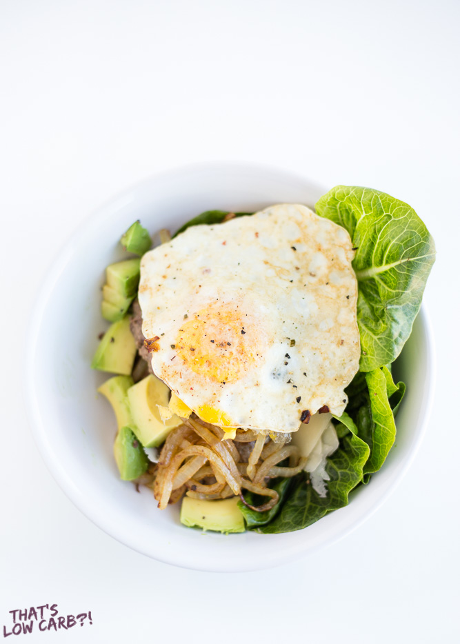 Big Mac Salad Recipe (Low Carb Hamburger Salad)